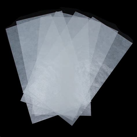 Retail 21*29.7cm 1000Pcs/Lot 8.26"x11.69" 23gsm A4 Glassine Translucent Paper For Handmade Soap ...