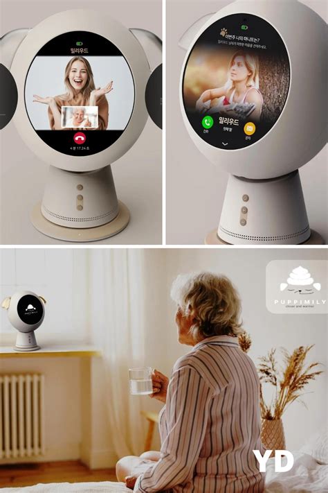 Puppy-inspired speaker concept to help elderly communicate with loved ones - Yanko Design ...