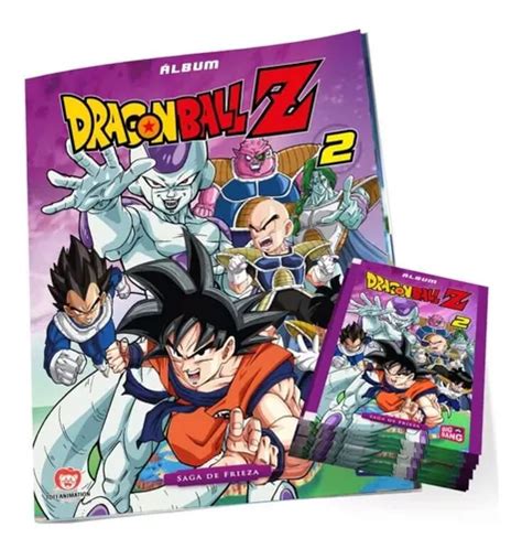 Álbum Dragon Ball Z 2 Saga De Frieza + 25 Sobres | MercadoLibre