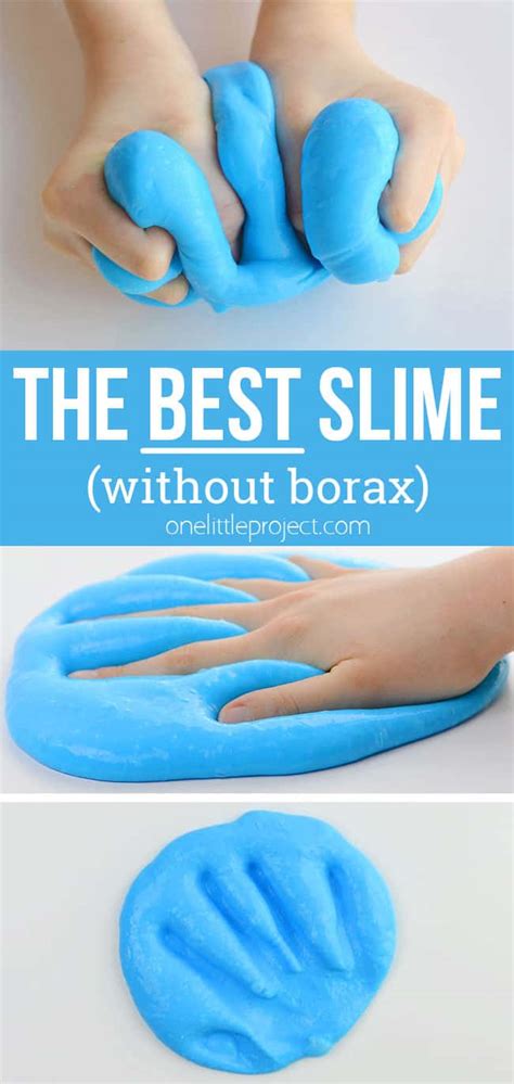 How to Make Slime Easy Without Borax - Bray Eversheyea