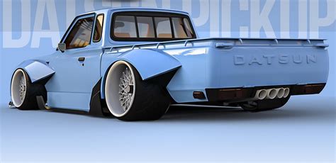 Bagged Datsun 620