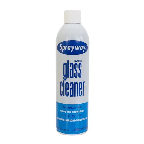 Sprayway Glass Cleaner | Window Cleaning | WCR – WindowCleaner.com