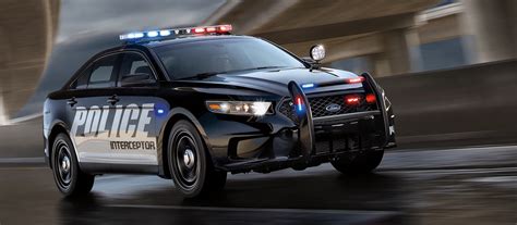 2018 Ford Police Interceptor® Sedan | Model Details | Ford.com