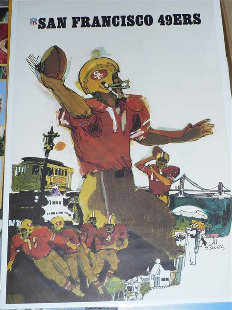 My San Francisco 49ers Collection - Go Niners ! ! !: Posters, Posters and even more POSTERS