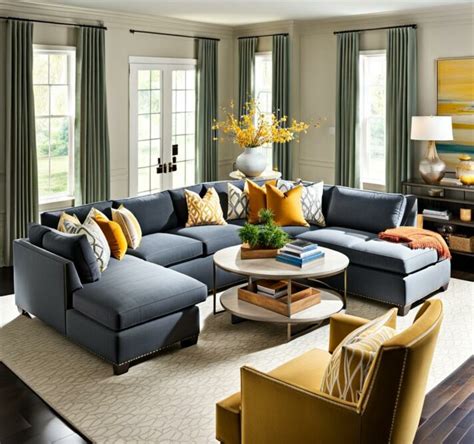 Sectional Sofa Layout Ideas For Every Living Room Size - MisDesigns.com