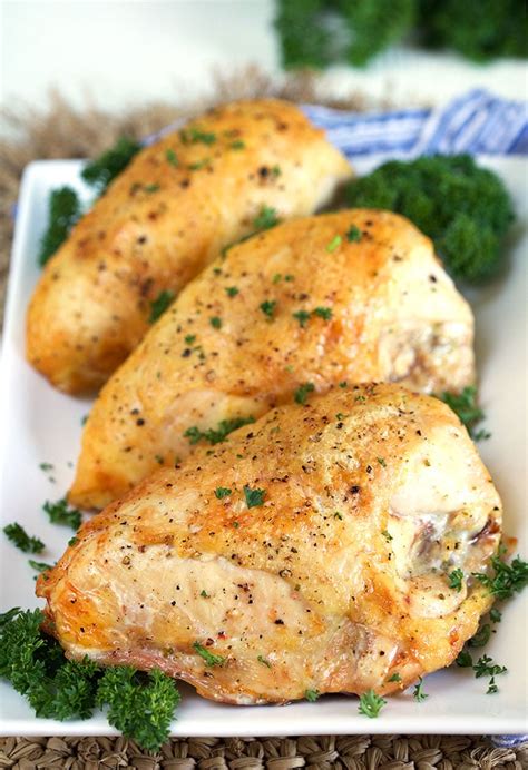 Oven Roasted Chicken Breasts - The Suburban Soapbox