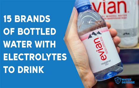 15 Brands of Bottled Water With Electrolytes (2023)