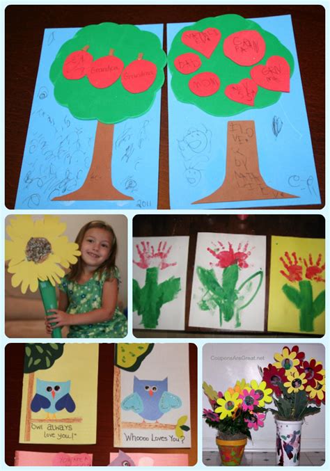 Grandparents Day Crafts Ideas