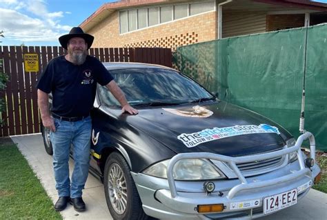 Paul takes on popular rally in his mate’s honour – Bundaberg Now