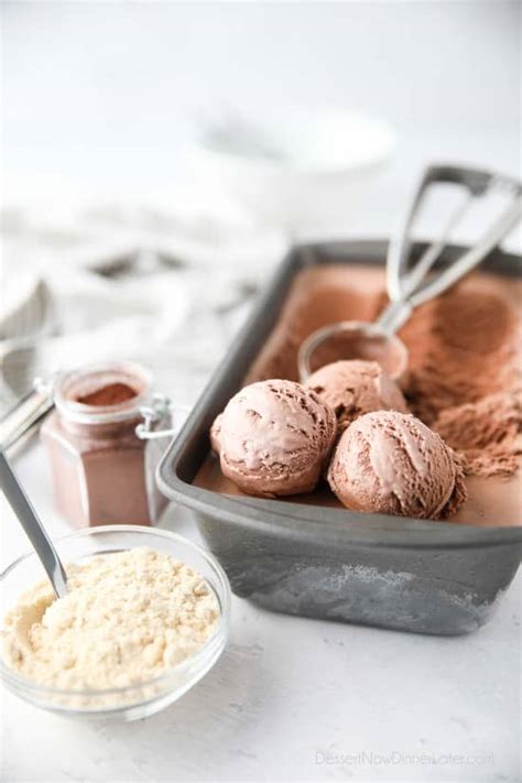 Chocolate Malt Ice Cream Recipe | Dessert Now Dinner Later