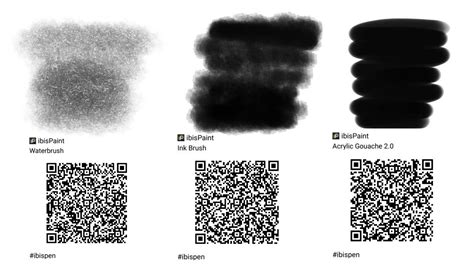 Free to use brush now Shading Brush, Brush Drawing, Paint Code, Custom Pens, Qr Codes, Ibis, Art ...