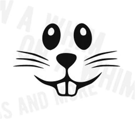 Free Svg Easter Bunny Face - 1627+ Popular SVG File - Best Free ...