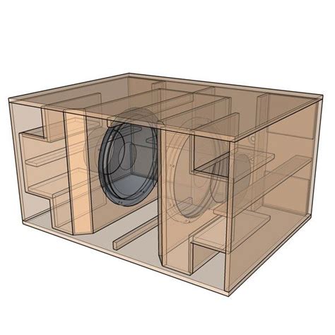 Best subwoofer box design for deep bass | Subwoofer box design, Subwoofer box, Speaker box design