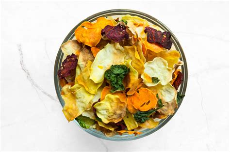 Dried Vegetable Chips Recipe | Besto Blog