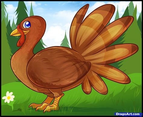 Turkey Drawing To Color at GetDrawings | Free download