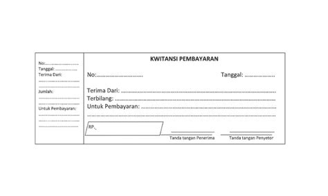 Contoh Resit Bayaran Word : Invoice Template For Word - Magdalen Hahn