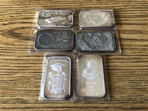 SOLD - Silver Coins and Bars | Coin Talk