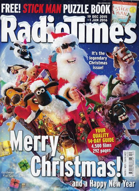 Past Print: Radio Times Christmas covers / part two