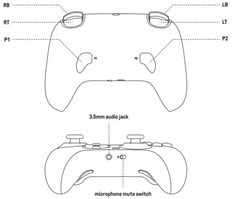 8BitDo Xbox Series X Ultimate Wired Controller Instruction Manual