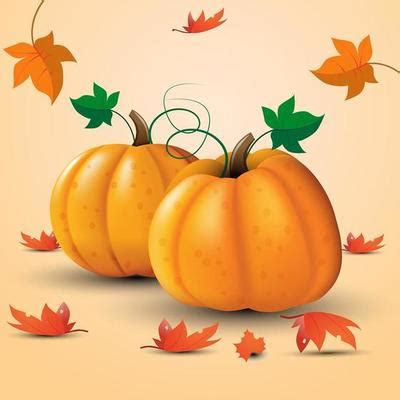 Pumpkin Leaves Vector Art, Icons, and Graphics for Free Download