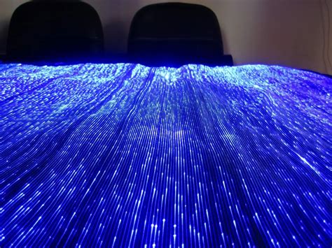 led fiber optic cloth , rgb color fiber cloth, luminous fabric fiber ...