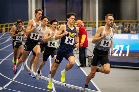 Michigan track shows its depth at Meyo Invitational