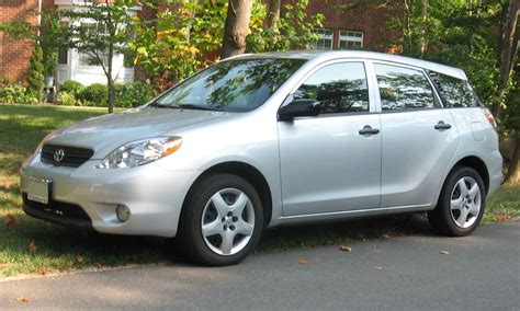 2007 Toyota Matrix Base - 4dr Hatchback 1.8L auto