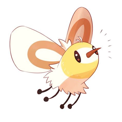 Cutiefly by azurite-draws.deviantart.com on @DeviantArt | Pokemon drawings, New pokemon, Pokemon