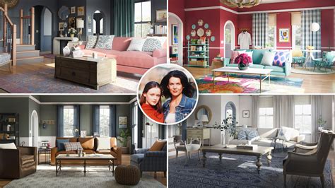 'Gilmore Girls'-Inspired Homes: Rory, Lorelai and Luke's Living Rooms