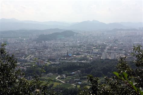 The Moreland Adventure: Hiking in Cheonan