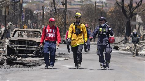 Death toll from Maui wildfire reaches 89, making it the deadliest in ...