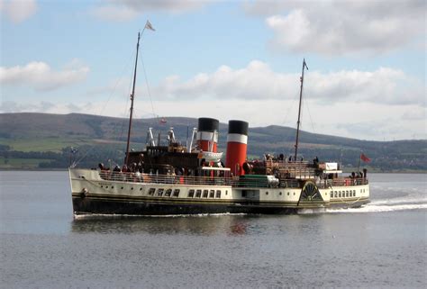 Waverley is the World's Last Seagoing Paddle Steamer in the World. Full HD Wallpaper and ...