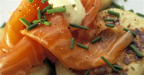 Smoked Salmon Blinis recipe | Eat Smarter USA