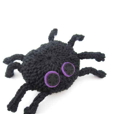 Spider Knitting pattern by Natty Knits | Knitting Patterns | LoveCrafts | Knitting patterns ...