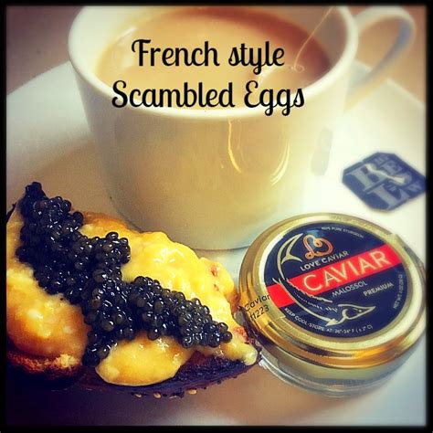 French scramble eggs PIC - Chef Crusco Catering - Residential ...