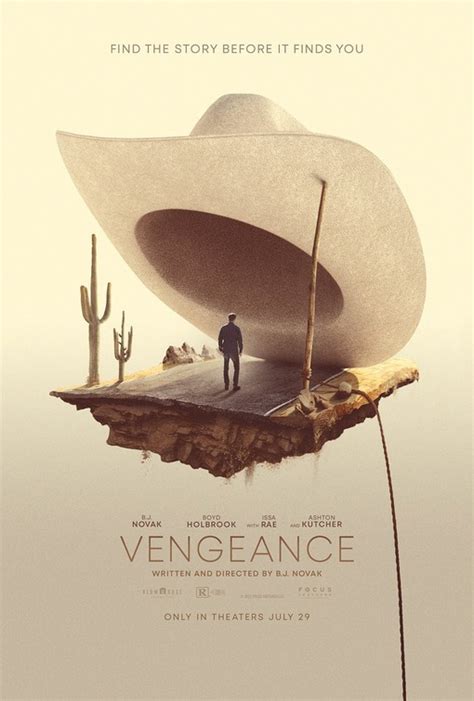 Vengeance Movie Poster (#2 of 2) - IMP Awards