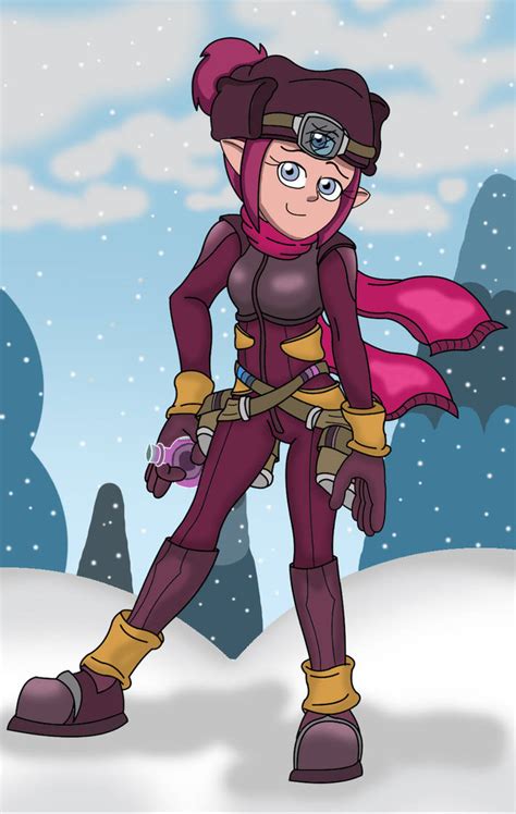 TOH - Ba - Winter Boscha by Thuledrawer09 on DeviantArt