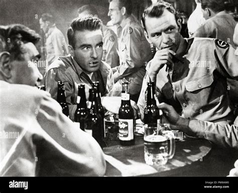 Frank Sinatra and Montgomery Clift "From Here to Eternity" 1953 Columbia File Reference # 31780 ...