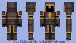 Warrior Minecraft Skin