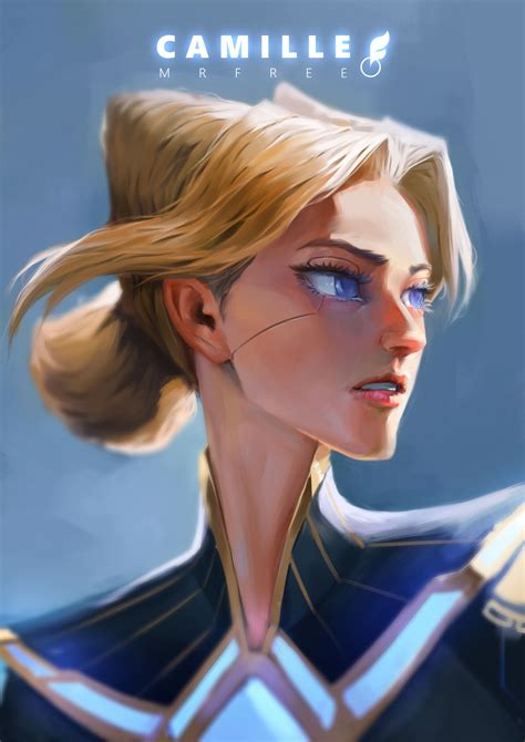 ArtStation - Camille - League of legends, Hung Nguyen | Champions ...