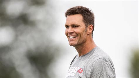 Tampa Bay Buccaneers quarterback Tom Brady's first practice as a Buccaneer