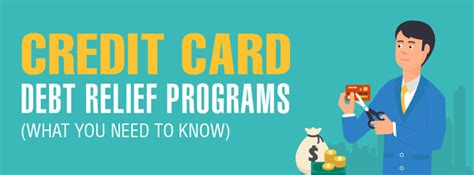 Credit Card Debt Relief Programs [INFOGRAPHIC]