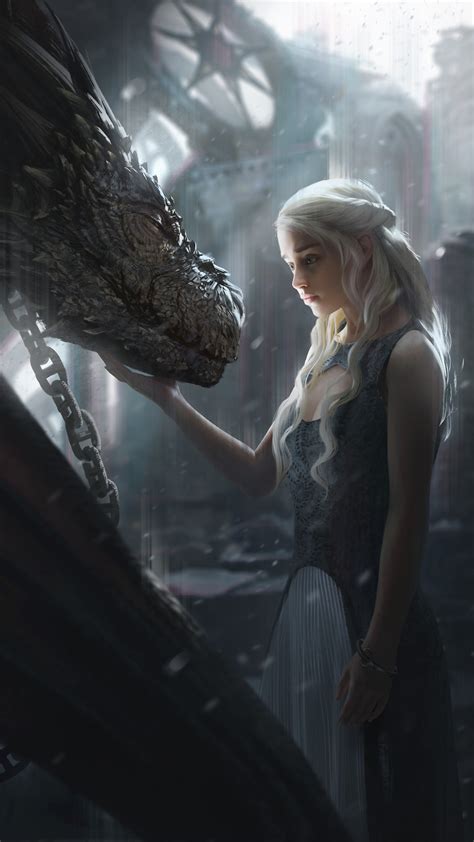 Dragon (Game Of Thrones) Wallpapers (19+ images inside)