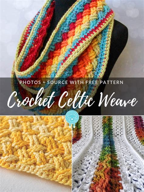 Crochet Celtic Weave Free Patterns