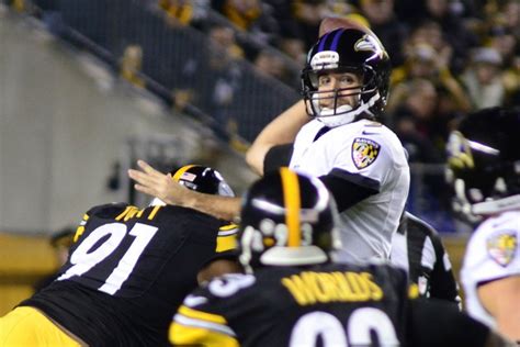 Baltimore, Pittsburgh rivalry takes twist - UPI.com