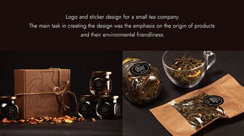 Bardak - tea shop on Behance