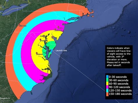 NASA Rocket Launch May Be Visible In PA Skies Tuesday: See Where ...