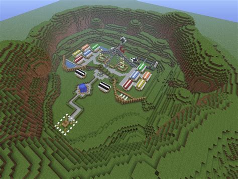 carnival city (hunger games map) Minecraft Map