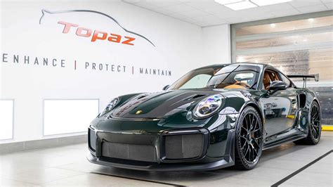 $100,000 Porsche 911 GT2 RS Customization Will Make You Green With Envy