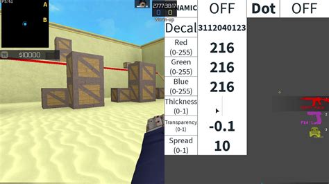 Roblox Counter Blox Crosshair List - Trucos Para Roblox Robux
